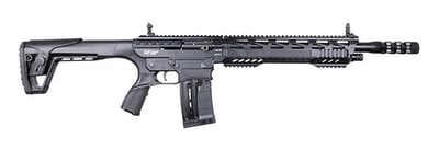 G-Force GF99-DLX 12 Gauge Shotgun 5rd 20" BLK - $189.99