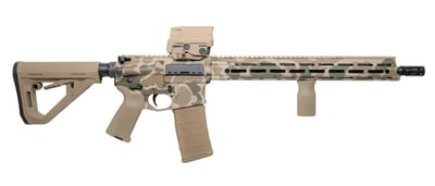 Daniel Defense DDM4 V7 5.56mm 16" Bbl 30rd Duck Camo Limited Edition CNC Gunworks Custom - $2399