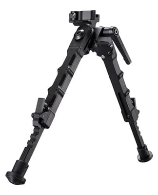 50% OFF CVLIFE 7.5-9 Inch Bipod Picatinny Rifle Bipod with Quick Release Mount Bipod for Rifles for Shooting Outdoors w/code AU4J8RKS - $17.5 (Free S/H over $25)