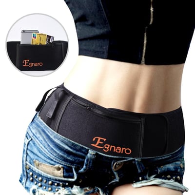 Egnaro Adjustable Neoprene Belly Band Holster Concealed Carry With Magazine Pocket, Zip Pocket - $9 + Free S/H over $25 (Free S/H over $25)