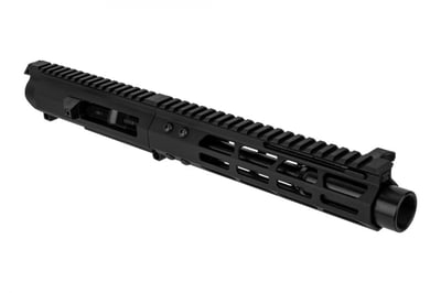 Foxtrot Mike Products Complete 9mm AR Upper 7" for Glock Style Receivers - 8.75" M-LOK Rail - Blast Diffuser - $269.99
