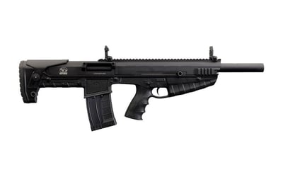 Charles Daly N4S G3 Bullpup 12 Gauge 18.5" 5rd Semi-Auto Shotgun, Black - $169.99 