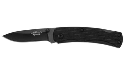 Camillus Camlite Mini Folding Drop Point Knife, Black - $6.99