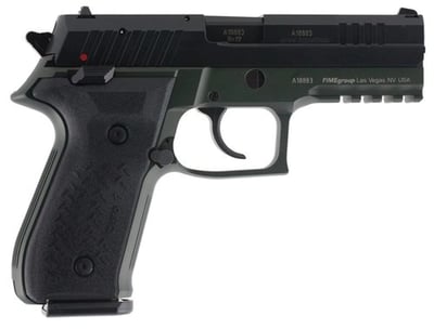 Arex Rex Zero 1 Standard Single/Double 9mm, 4.3" Barrel, OD Green, 17rd - $594.95 after code "WELCOME20"
