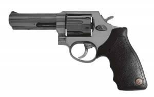 Taurus 82 Medium Frame 38 Special 4" 6rd Fixed Sight Syn Grip Blued - $290.24 