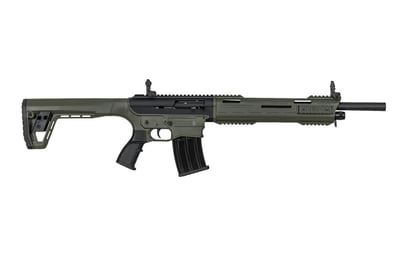 Tokarev AR Style 12 Gauge 18.5" 5rd Shotgun, OD Green - SDSTAR12ODG - $199.99