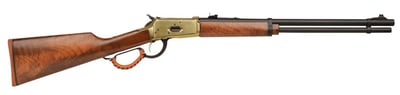G-Force Saddlehorn .357 Magnum 20" 8rd Lever Action Rifle, Walnut/Gold - $529.99