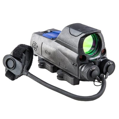 Meprolight MOR REG 4.3 MOA Bullseye Reflex Sight w/Red & IR 5mW Lasers - $739.00 (Free Shipping over $250)