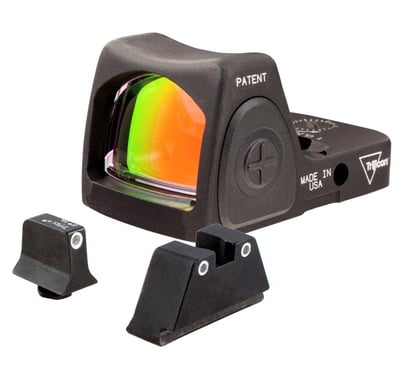 Trijicon Dual Defense Kit Type 2 3.5 MOA RMR And Suppressor Height Glock Night Sights - $499.99 