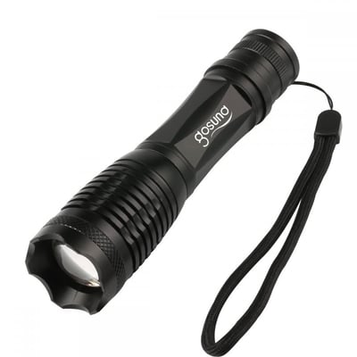 Gosund T10 Ultra Bright 1000 Lumen LED Water Resistant 5 Modes Focus Zoomble - $7.99 + FS over $35 (Free S/H over $25)