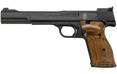 SMITH AND WESSON MODEL 41 22LR WOOD TARGET GRIP 7-INCH - $999.99 (Free S/H over $450)