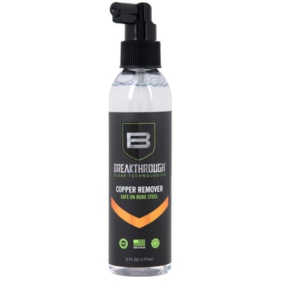 Breakthrough Clean Clean Technologies Copper Remover - 6Oz Pump Spray Bottle - BTCR-6OZ - $13.95 (FREE Shipping over $50)