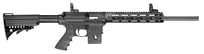 Smith & Wesson M&P15-22 Sport *MA,MD,NJ Compliant 22 LR 18" 10+1 Matte Black Fixed Vltor Stock - $534.95