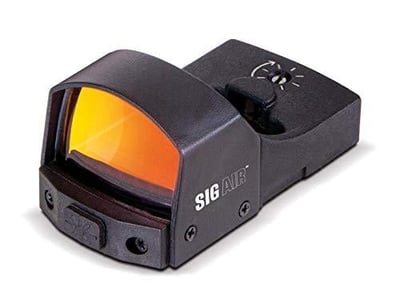 Sig Sauer SIG AIR Reflex Sight, 1x23mm, 3 MOA Red Dot Reticle, Black - $67.95 (Free S/H over $25)