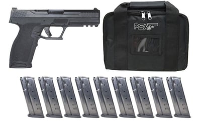 PSA 5.7 Rock Complete Pistol, Black With 10 Mags (9 Ship Separately) & PSA Pistol Case - $459.96