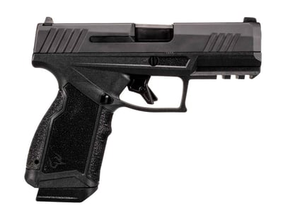 TAURUS GX4 Carry 9mm 3.7" 15rd - Black - $288.68 (Free S/H on Firearms)