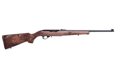 Ruger 1022 Bass Engraved Stock - $379.99 (Free S/H on Firearms)