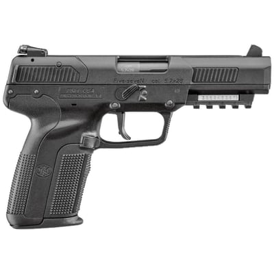 FN Five-Seven 5.7x28 4.8" Barrel 20 Round Black - $799.99  ($7.99 Shipping On Firearms)