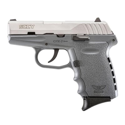 SCCY CPX-2-TT 9mm Subcompact - $159.98 ($12.99 Flat S/H on Firearms)