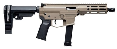 Angstadt Arms UDP-9 Flat Dark Earth 9mm 6" Barrel 17-Rounds - $1399.00 ($9.99 S/H on Firearms / $12.99 Flat Rate S/H on ammo)