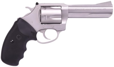 Charter Arms Pitbull Stainless 9mm 4.2" Barrel 5-Rounds Fixed Sights - $439.99