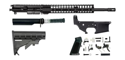 BN Complete AR-15 Rifle Build Kit - $300 