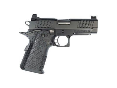 STI Staccato C2 Duo 9mm 3.9in Black 16rd - $2299 (Free S/H on Firearms)