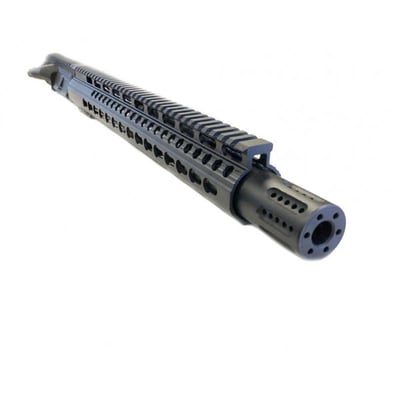 AR-15 5.56/.223 16" M4 Keymod Upper Assembly W/ Slip Over Barrel Shroud - $224.95 after code "MORIARTI16"