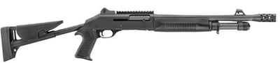 Benelli M4 Entry/CQB 14" Breaching Barrel 3 Position Stock, Ghost Ring Sight - $1931.19 w/code "WELCOME20"