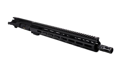 NBS 16″ Gov Mid M-LOK Upper Assembly Black - $219.95 (FREE Shipping over $50)