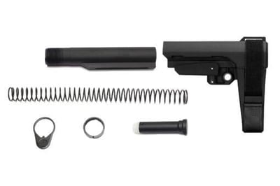 SBA3 Pistol Brace and Buffer Kit Black - $89.95 