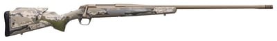 Browning X-Bolt Speed LR OVIX Camo 6.5 PRC 26" Barrel 3-Rounds - $896.40 (Add To Cart)
