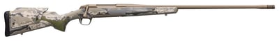 Browning X-Bolt Speed LR OVIX Camo 6.5 PRC 26" Barrel 3-Rounds - $896.40 (Add To Cart) 