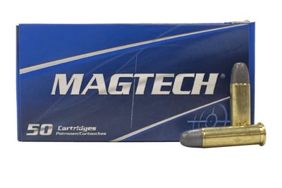 Magtech 38 Special 158 gr LRN Range Training 50/Box - $19.99