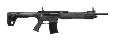 Charles Daly AR-12S FT 12 Gauge 18.5" 5rd Semi-Auto Shotgun, Black - $169.99 