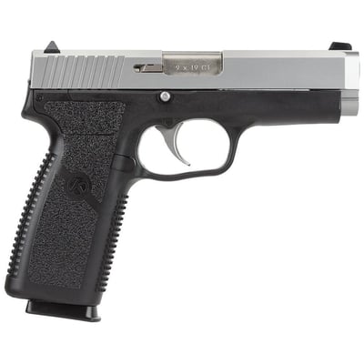 KAHR ARMS CT9 9mm 4" Stainless 8rd - $351.37 (Free S/H on Firearms)