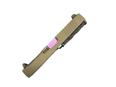 Assembled ODG RMR Slide for Glock 17 Gen 3 — Oil Slick Barrel - $209.99 