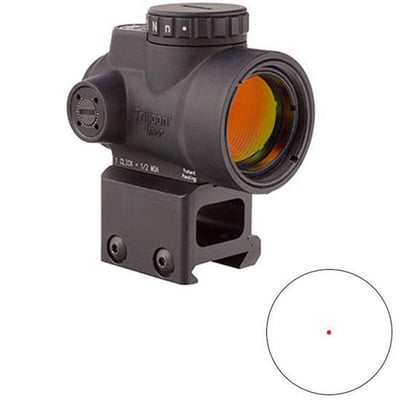 Trijicon MRO 1x25 2.0 MOA Lower 1/3 Co-Witness Mount Black - $399.00  ($10 S/H on Firearms)