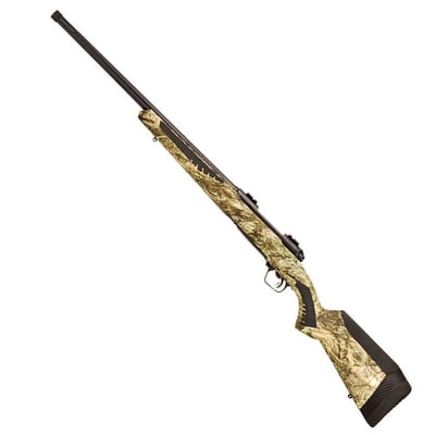 Savage 110 Predator Matte Blue / Realtree Max1 6.5 Creedmoor 24-inch 4Rds Threaded Barrel - $499 