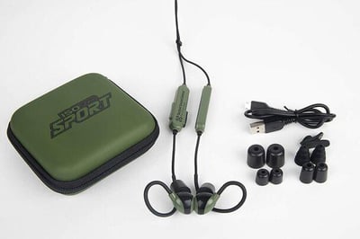 [USE CODE: ISO] ISOtunes Sport Advance Shooting Earbuds: Tactical Bluetooth Hearing Protection - $87.99 (Free S/H)