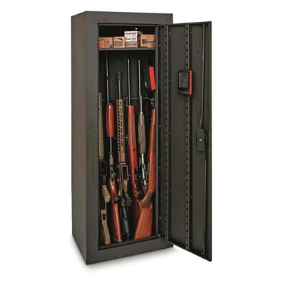 SnapSafe Welded 18 Gun Cabinet - $186.99 after code "ULTIMATE20" (Buyer’s Club price shown - all club orders over $49 ship FREE)