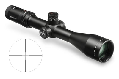 Vortex Viper HS LR 4-16x50mm Riflescope with Dead-Hold BDC Reticle - $419.99