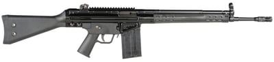 PTR 109 A3S PTR 109 308 Win 7.62x51mm NATO 18" 20+1 Black Powdercoat Black Polymer Grip with Scope Mount - $1098.00