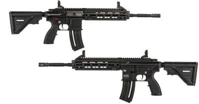 Heckler and Koch HK 416 .22 LR 16.1" Barrel 20 Rounds - $349.99 after code "416"