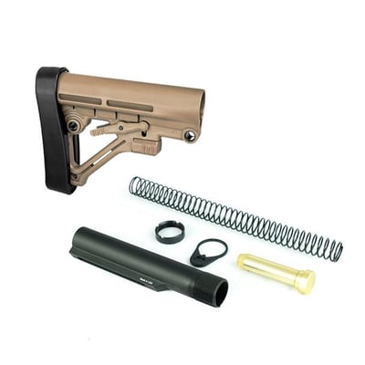 Trinity Force Omega Mil Spec Stock & Buffer Kit - Sand - $29.95 