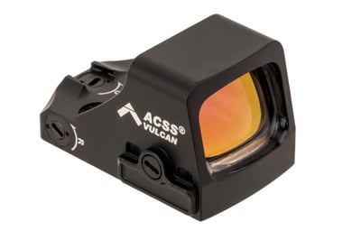 Holosun HS507K-X2 Compact Pistol Red Dot Sight Red ACSS Vulcan Reticle - $297.49 w/code "SSG15" 