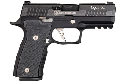 Sig Sauer P320 AXG Equinox 9mm Optic Ready Pistol with 3.9 Inch Barrel - $1199.99  ($7.99 Shipping On Firearms)