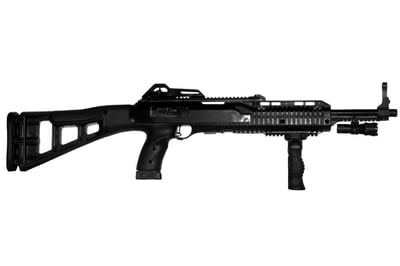 Hi Point 4095TS 40 S&W Semi-Auto Rifle w/ Forward Grip and Light - $289 (Free S/H on Firearms)
