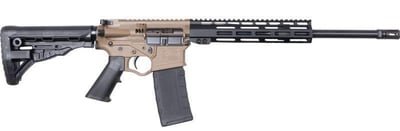 ATI OMNI HYBRID MAXX 300BLK FDE AR15 16" Rifle 8" M-LOK Rail 30rd - $339.98 (S/H $19.99 Firearms, $9.99 Accessories)