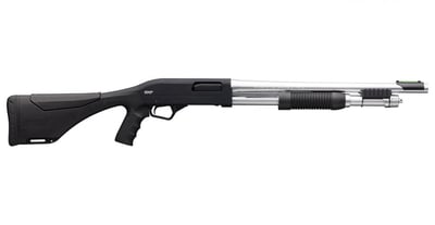 Winchester SXP Shadow Marine Defender 12 Gauge Pump Shotgun with Matte Chrome Finish - $369.98 